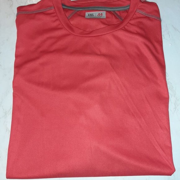 Men's Shirt, Red, 100% Polyester, Size 3XL  By A4 - Picture 4 of 8